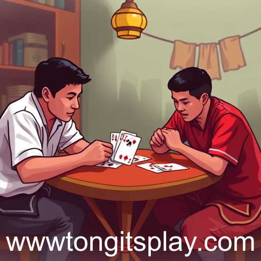 Tongits Play Booming on English Game Sites